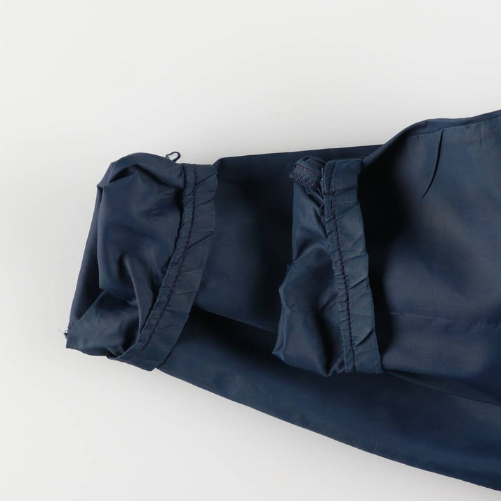 70'S Champion Runners Tag Coach Jacket Men's L Size Vintage unclear navy blue type Vintage Second Hand