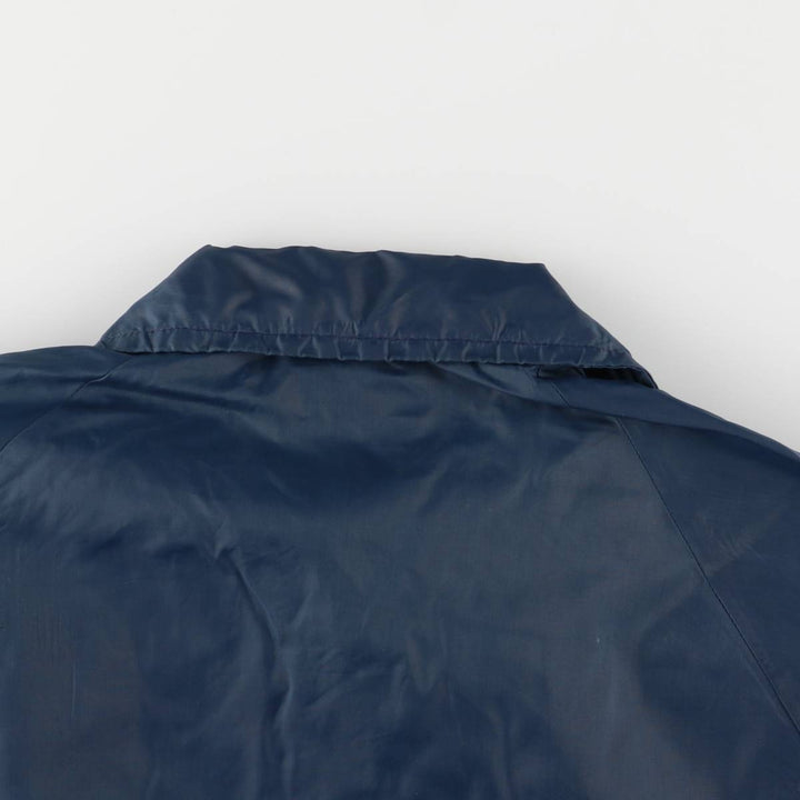 70'S Champion Runners Tag Coach Jacket Men's L Size Vintage unclear navy blue type Vintage Second Hand