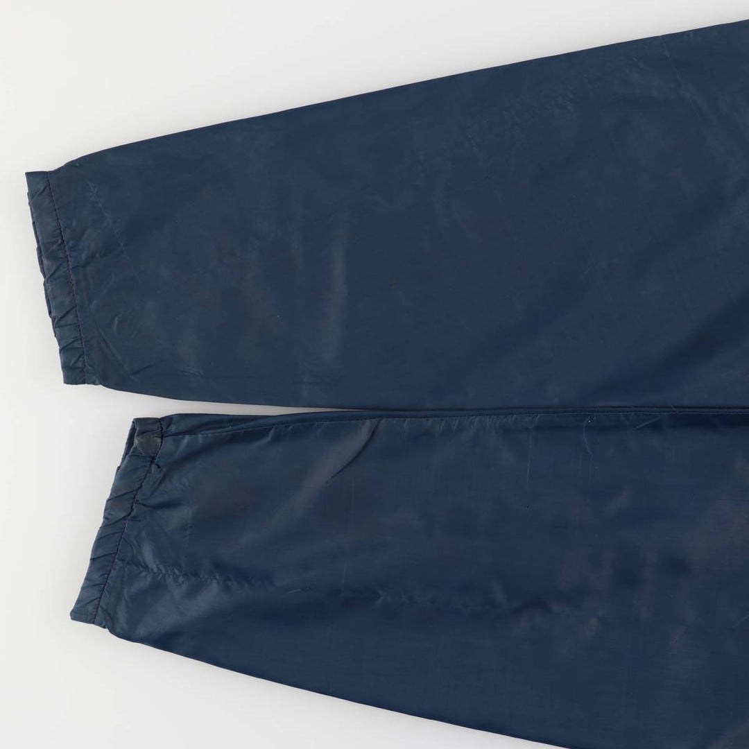 70'S Champion Runners Tag Coach Jacket Men's L Size Vintage unclear navy blue type Vintage Second Hand