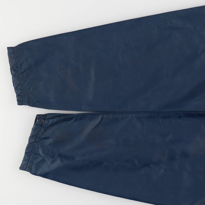 70'S Champion Runners Tag Coach Jacket Men's L Size Vintage unclear navy blue type Vintage Second Hand