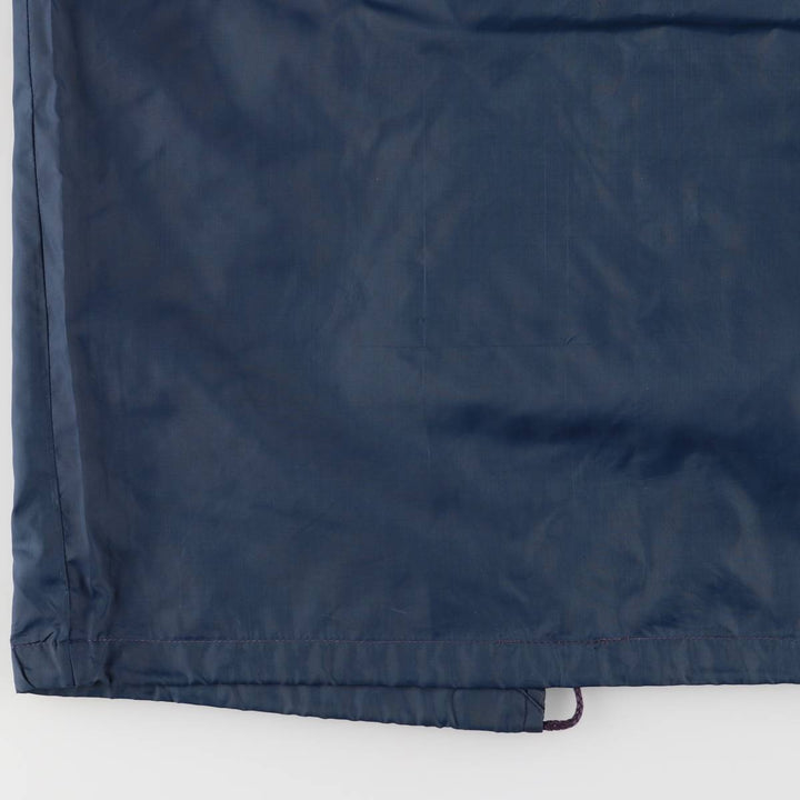 70'S Champion Runners Tag Coach Jacket Men's L Size Vintage unclear navy blue type Vintage Second Hand