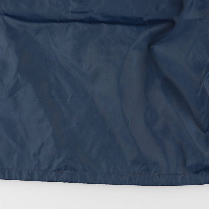 70'S Champion Runners Tag Coach Jacket Men's L Size Vintage unclear navy blue type Vintage Second Hand