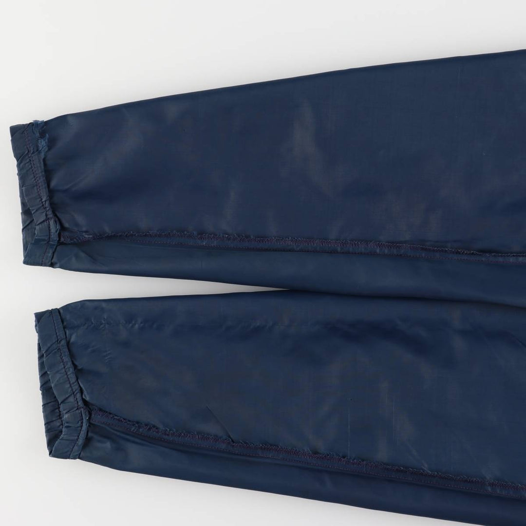 70'S Champion Runners Tag Coach Jacket Men's L Size Vintage unclear navy blue type Vintage Second Hand