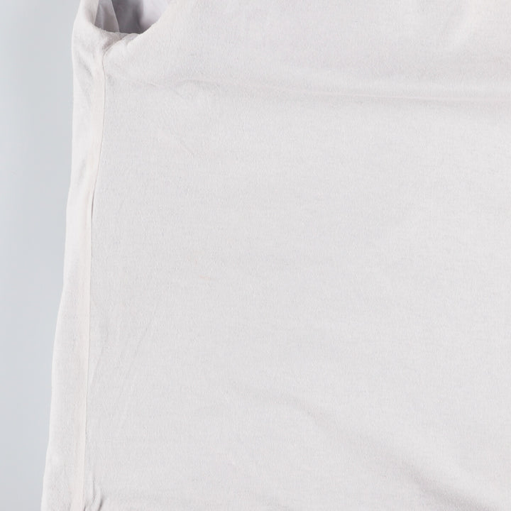 90'S Champion V-neck nylon pullover, men's size XL, vintage Nylon wine-red Vintage Second Hand