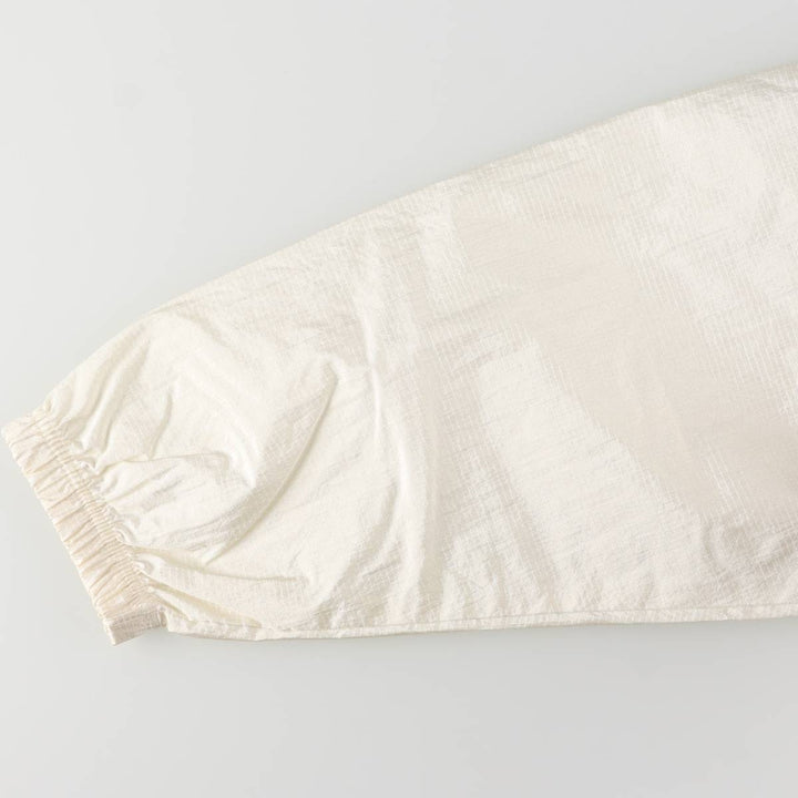 90'S Reebok Henley Neck Ripstop Nylon Pullover, Men's XL, Vintage Nylon dark green Vintage Second Hand