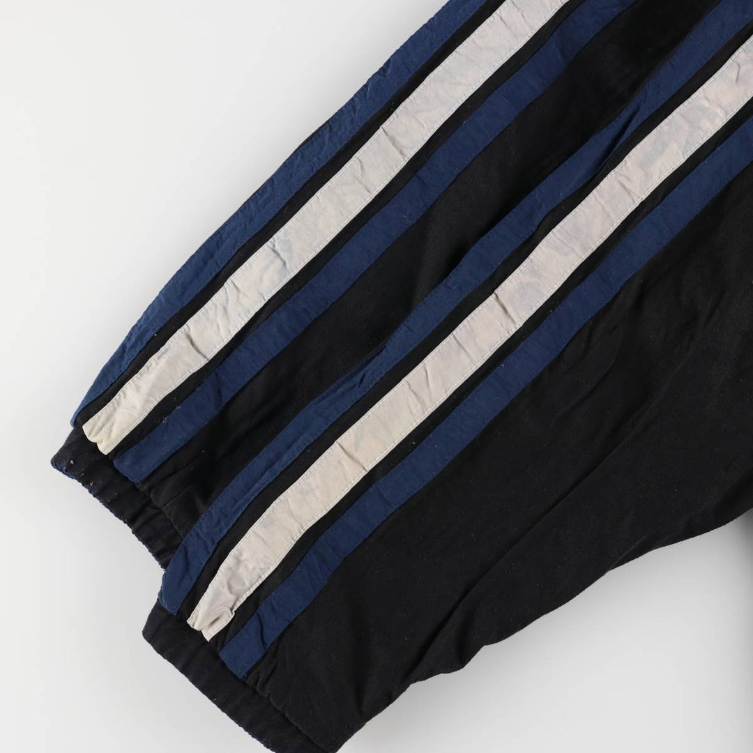 90'S Starter Notre Dame University College Reversible V-Neck Warm-Up Pullover, Men's Size XL Nylon black type Vintage Second Hand