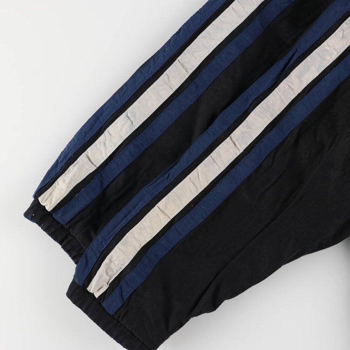 90'S Starter Notre Dame University College Reversible V-Neck Warm-Up Pullover, Men's Size XL Nylon black type Vintage Second Hand