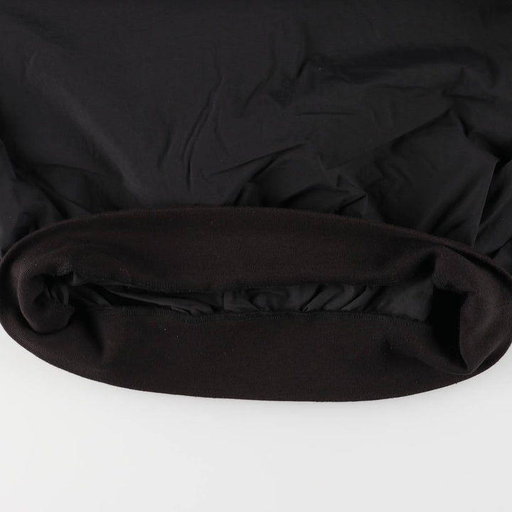 90s~ Nike Golf Henley Warm-Up Pullover, Men's Size Medium, Vintage Nylon black type Vintage Second Hand