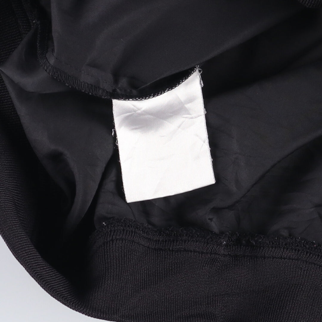 Reebok NFL LAS VEGAS RAIDERS V-Neck Warm-Up Pullover, Men's Size L unclear black type Vintage Second Hand