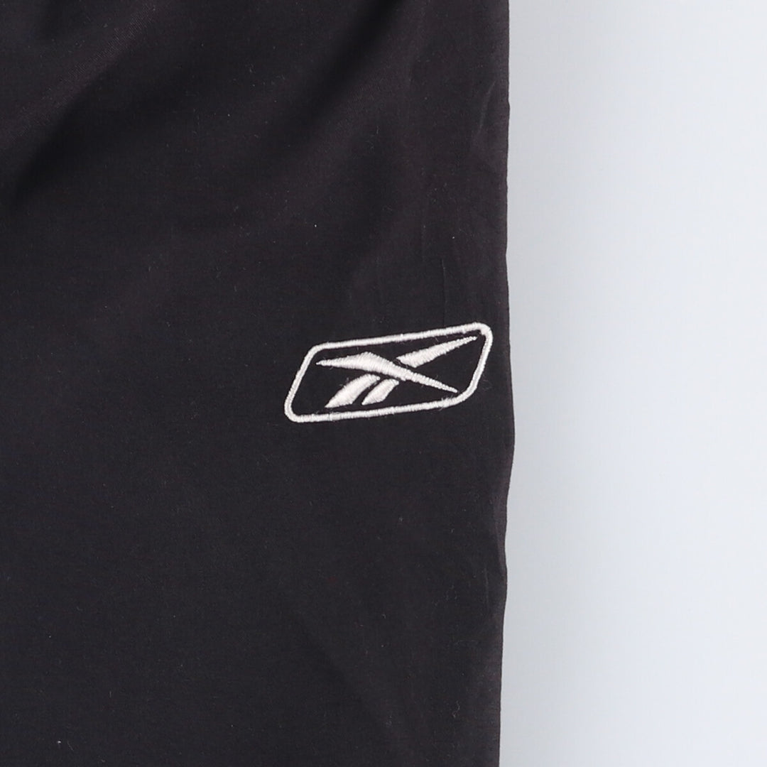 Reebok NFL LAS VEGAS RAIDERS V-Neck Warm-Up Pullover, Men's Size L unclear black type Vintage Second Hand