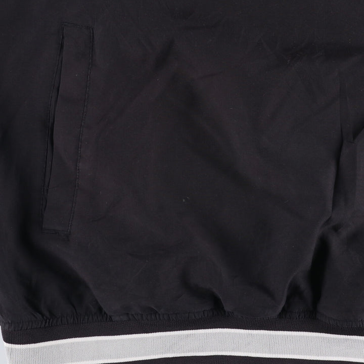 Reebok NFL LAS VEGAS RAIDERS V-Neck Warm-Up Pullover, Men's Size L unclear black type Vintage Second Hand