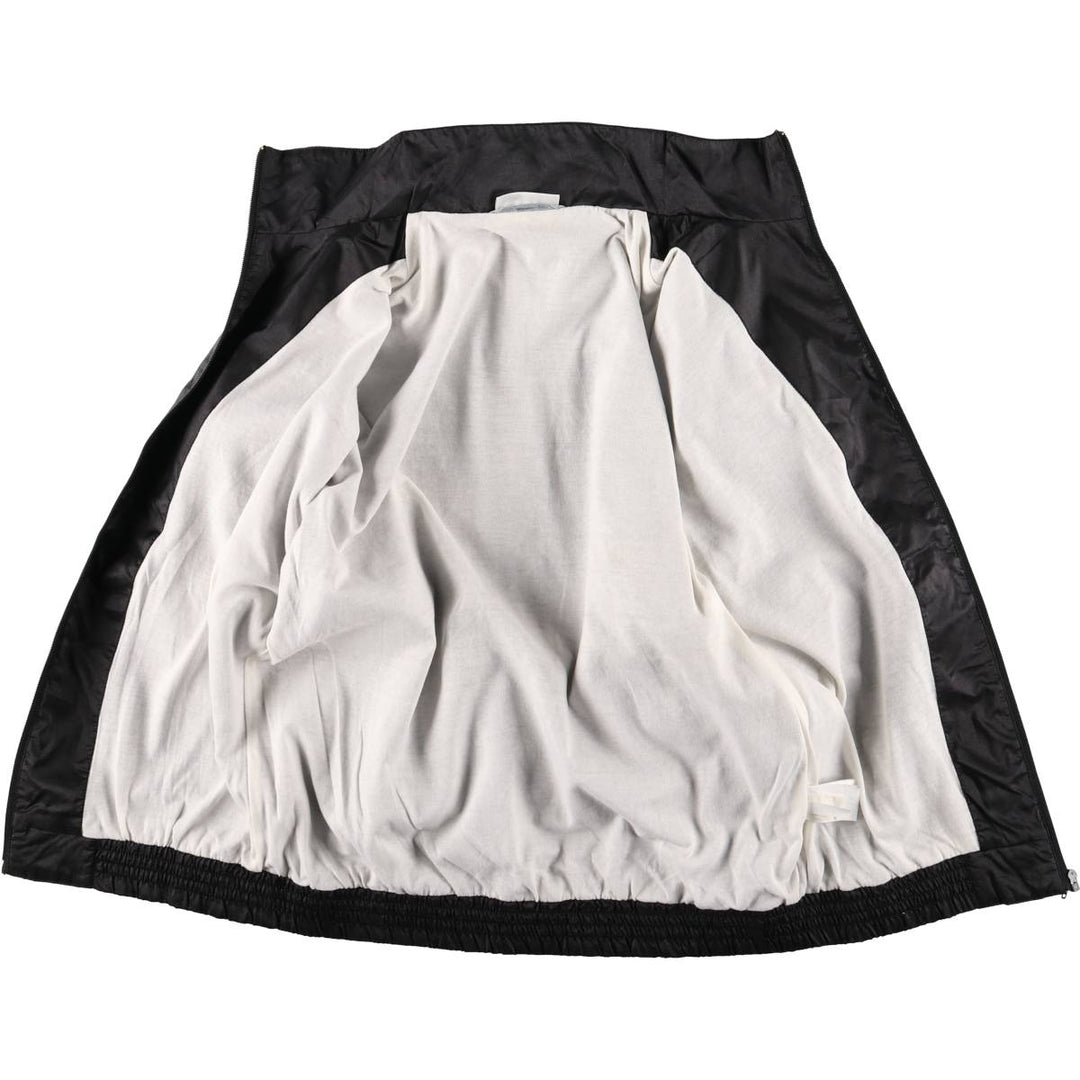 Vintage 80s-90'S Adidas windbreaker, men's size small polyamide black type Vintage Second Hand