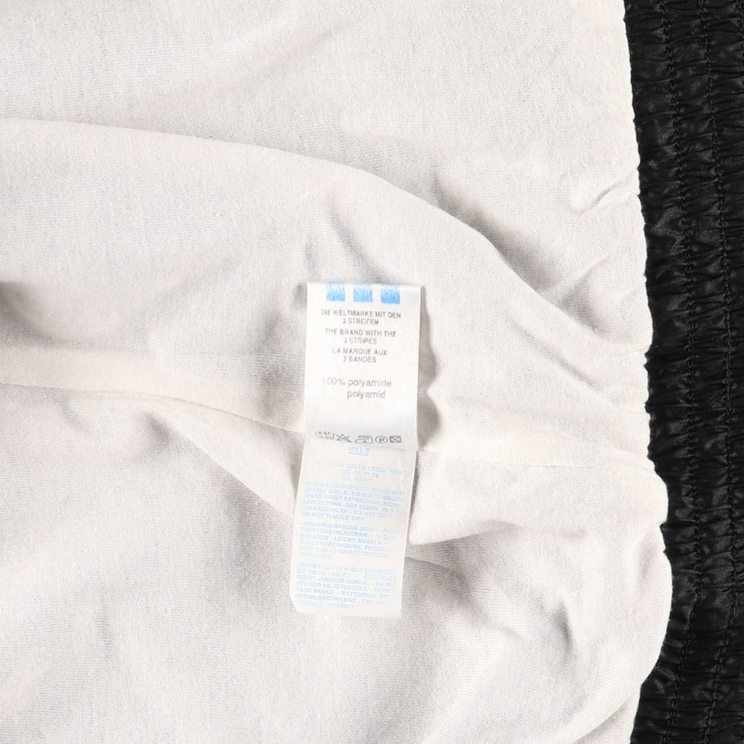 Vintage 80s-90'S Adidas windbreaker, men's size small polyamide black type Vintage Second Hand