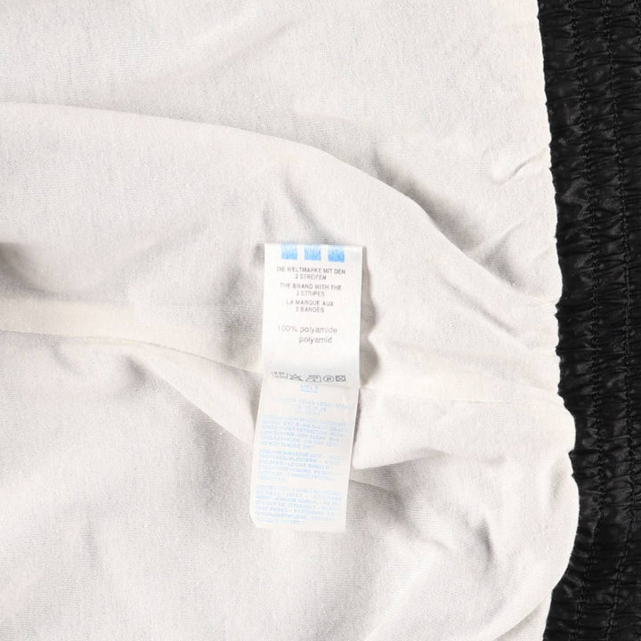 Vintage 80s-90'S Adidas windbreaker, men's size small polyamide black type Vintage Second Hand