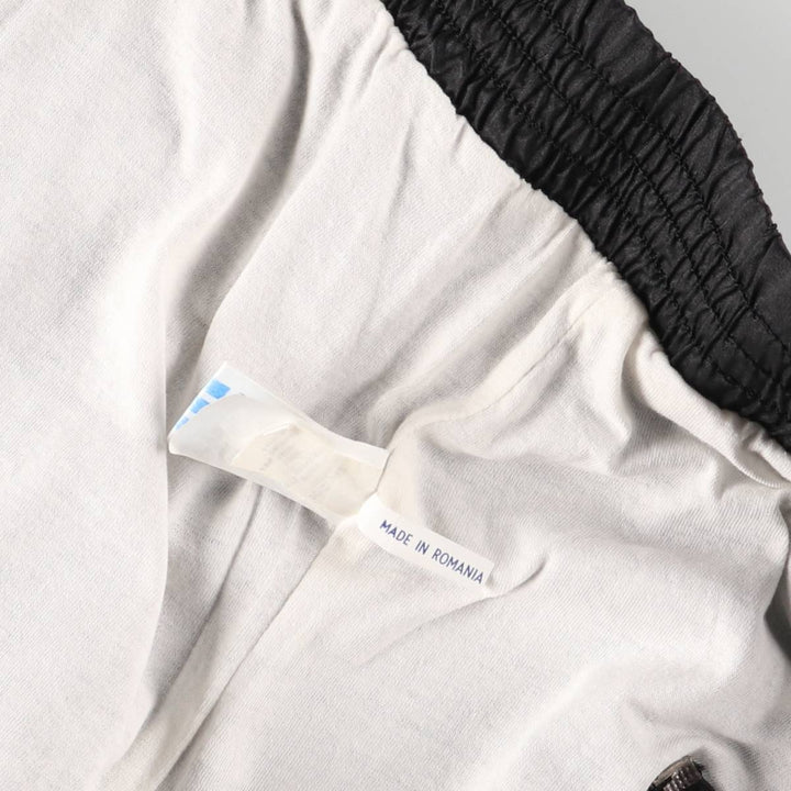 Vintage 80s-90'S Adidas windbreaker, men's size small polyamide black type Vintage Second Hand