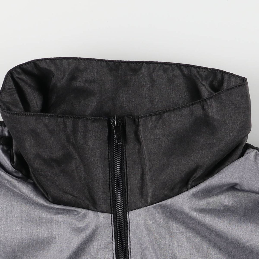 Vintage 80s-90'S Adidas windbreaker, men's size small polyamide black type Vintage Second Hand