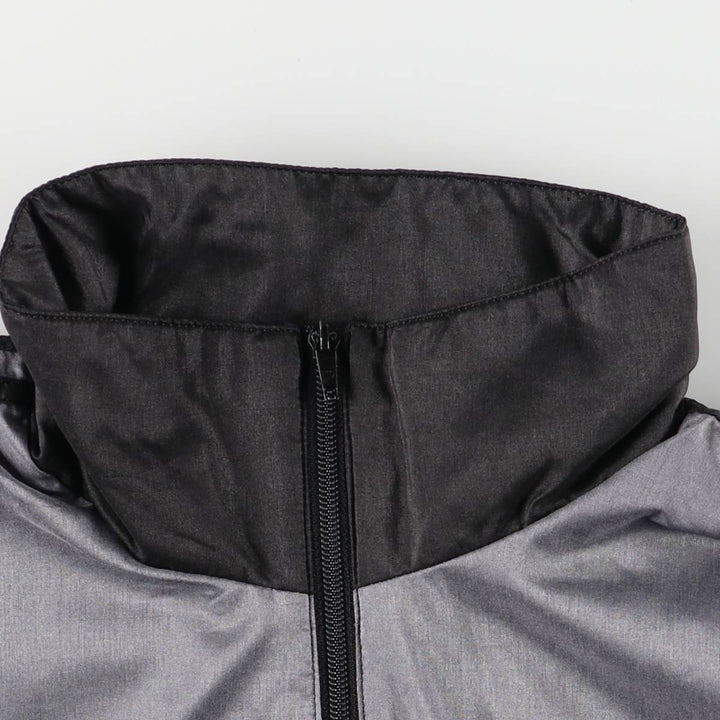 Vintage 80s-90'S Adidas windbreaker, men's size small polyamide black type Vintage Second Hand
