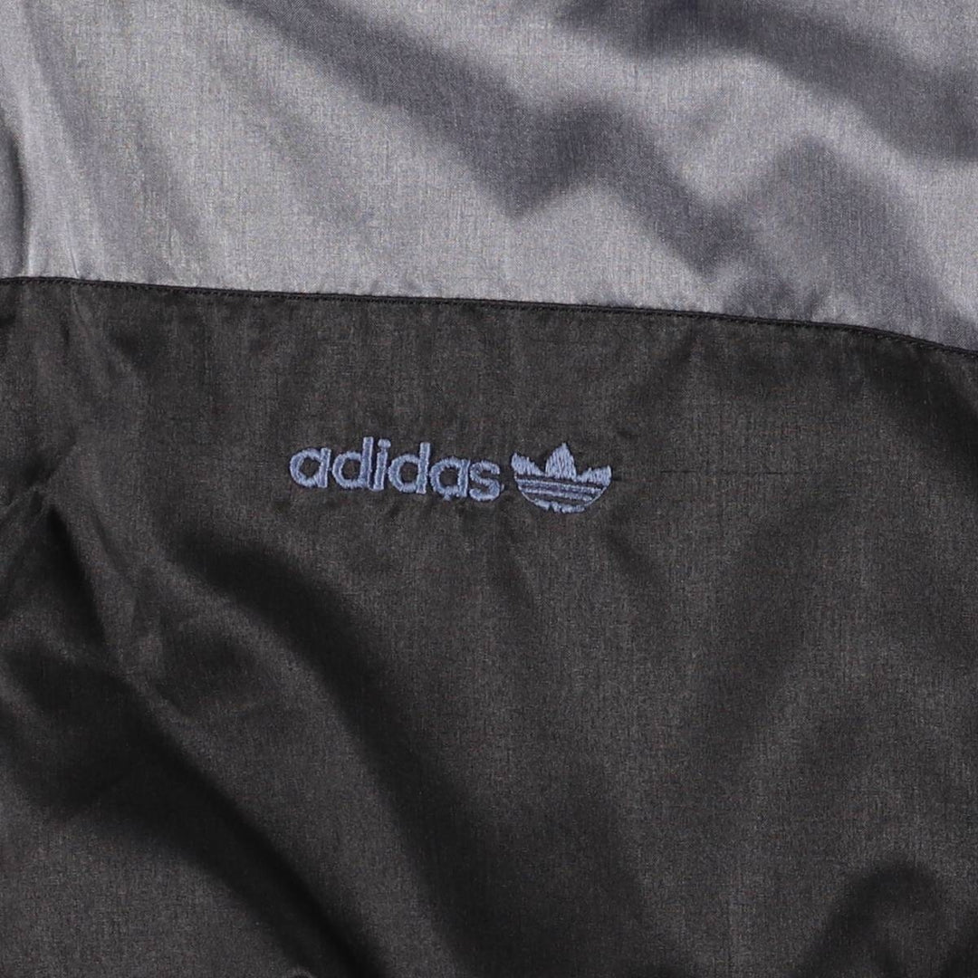 Vintage 80s-90'S Adidas windbreaker, men's size small polyamide black type Vintage Second Hand