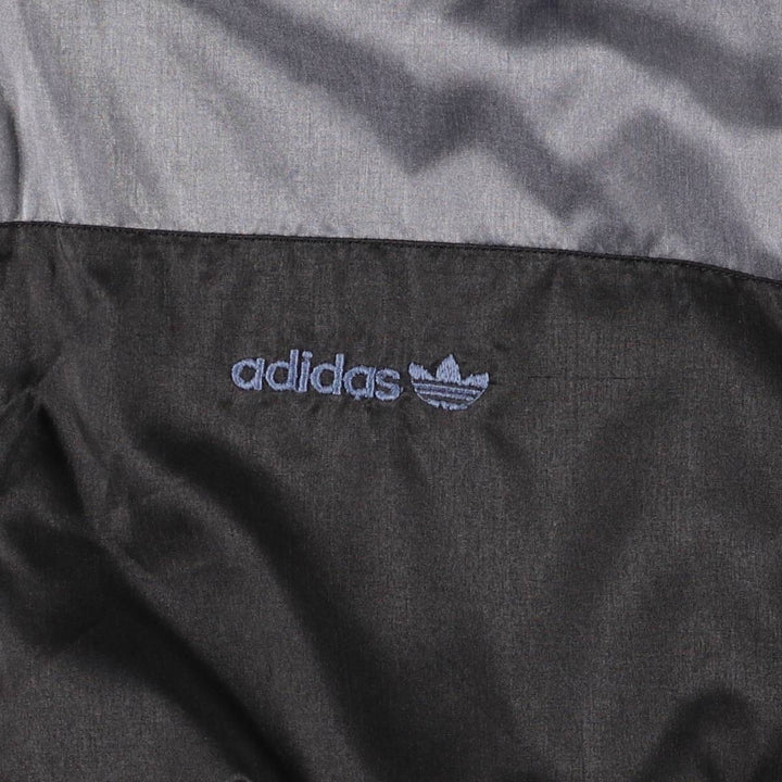 Vintage 80s-90'S Adidas windbreaker, men's size small polyamide black type Vintage Second Hand
