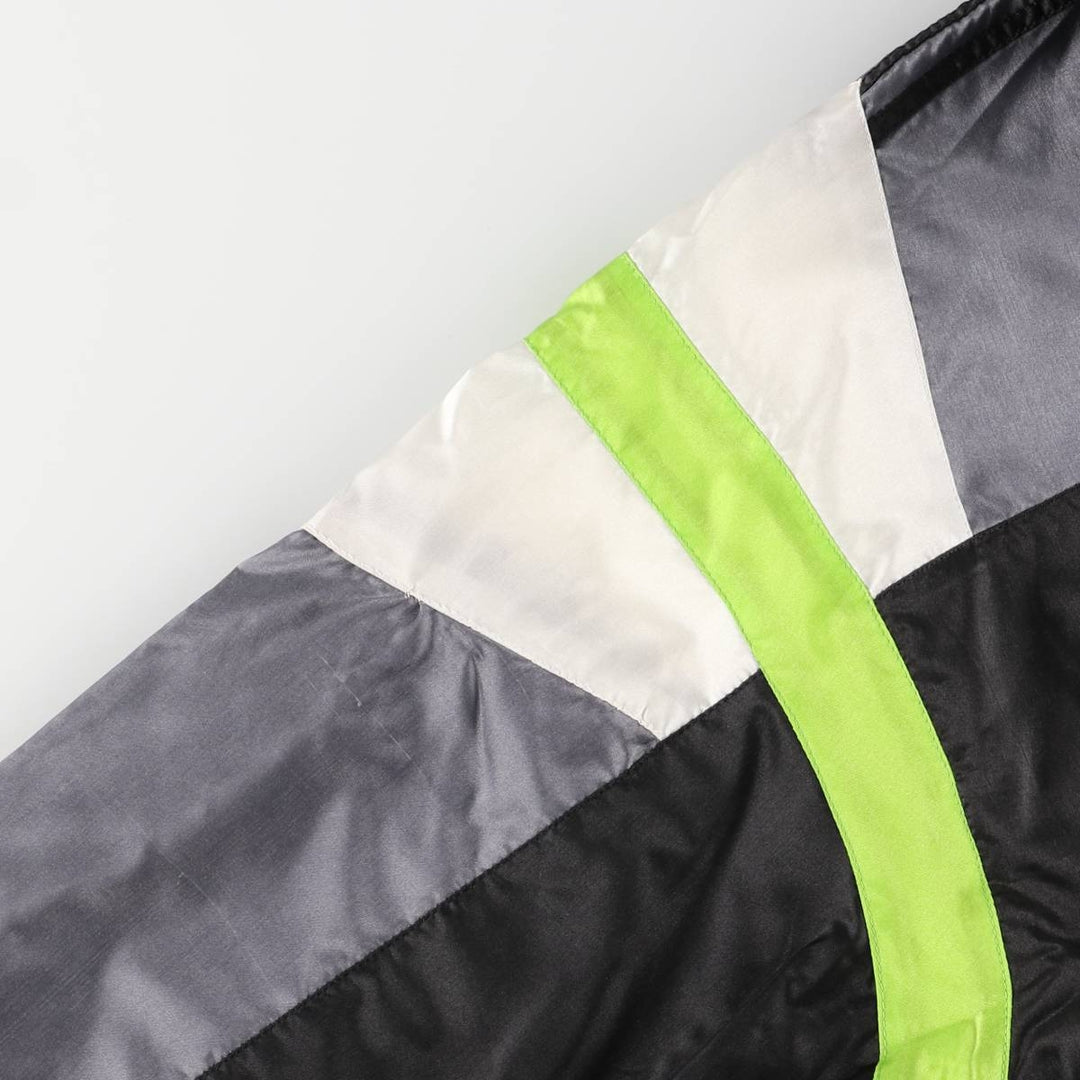 Vintage 80s-90'S Adidas windbreaker, men's size small polyamide black type Vintage Second Hand