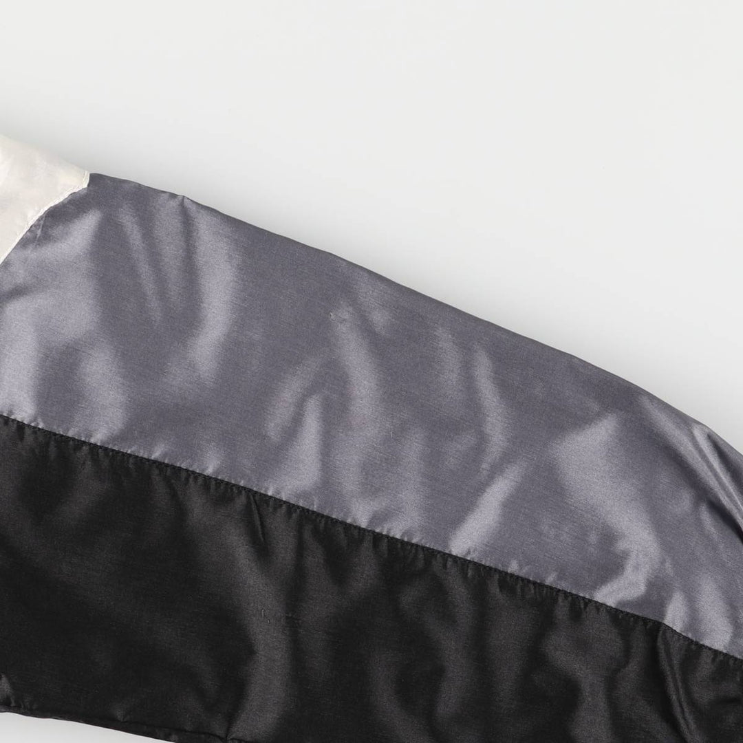 Vintage 80s-90'S Adidas windbreaker, men's size small polyamide black type Vintage Second Hand