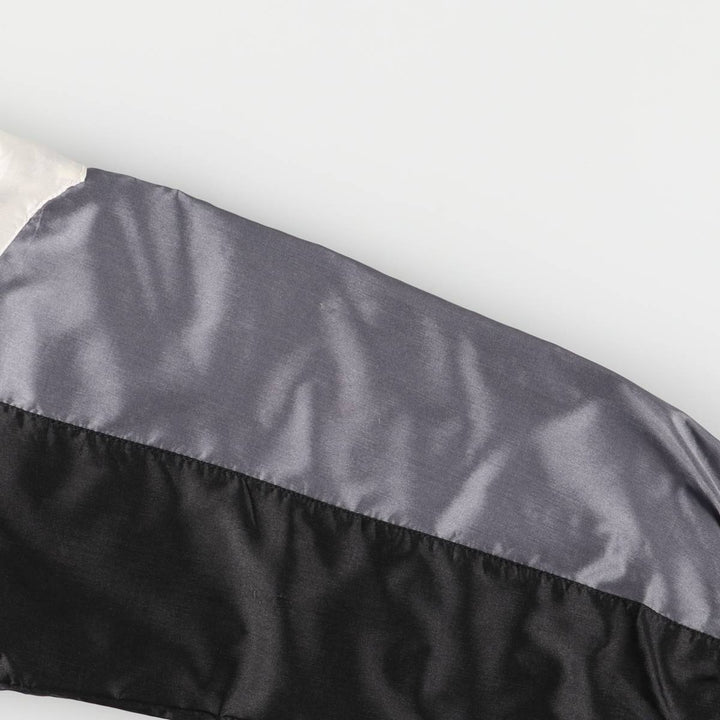 Vintage 80s-90'S Adidas windbreaker, men's size small polyamide black type Vintage Second Hand