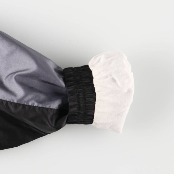 Vintage 80s-90'S Adidas windbreaker, men's size small polyamide black type Vintage Second Hand