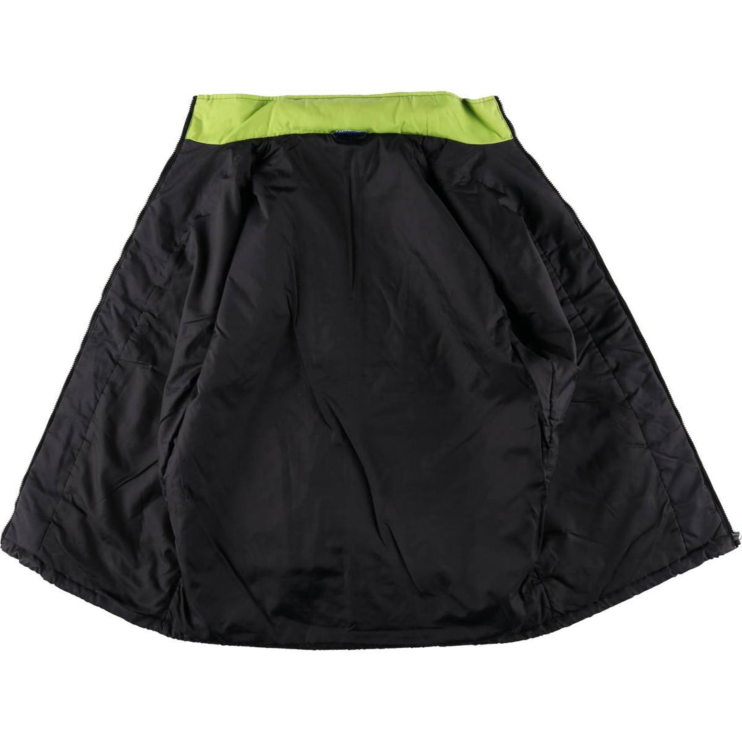 Vintage 90'S Umbro puffer jacket, size L, men's size L Nylon black type Vintage Second Hand