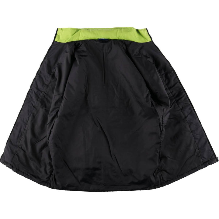 Vintage 90'S Umbro puffer jacket, size L, men's size L Nylon black type Vintage Second Hand