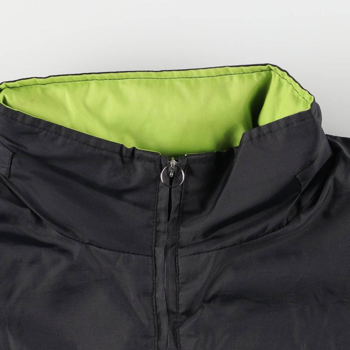 Vintage 90'S Umbro puffer jacket, size L, men's size L Nylon black type Vintage Second Hand