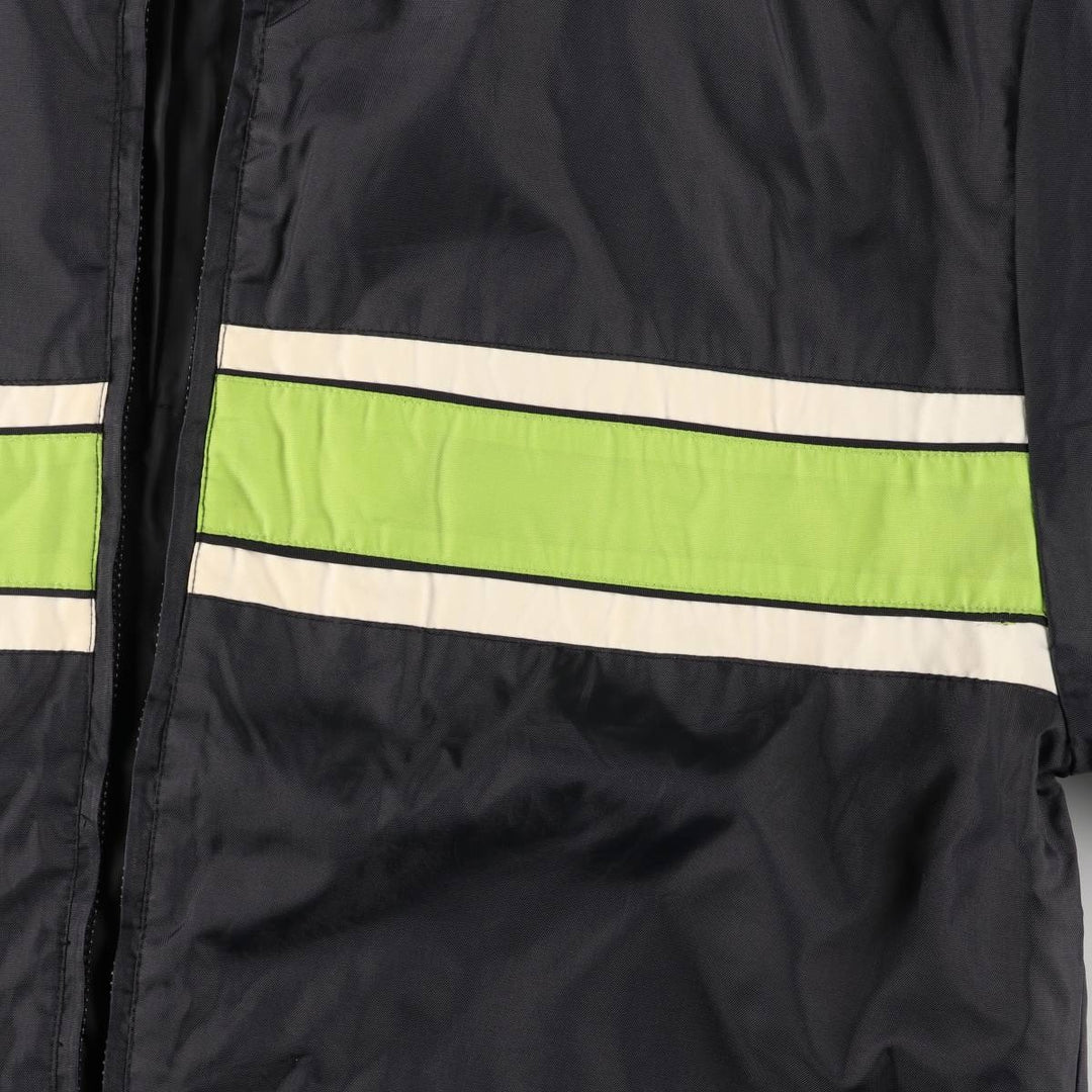 Vintage 90'S Umbro puffer jacket, size L, men's size L Nylon black type Vintage Second Hand