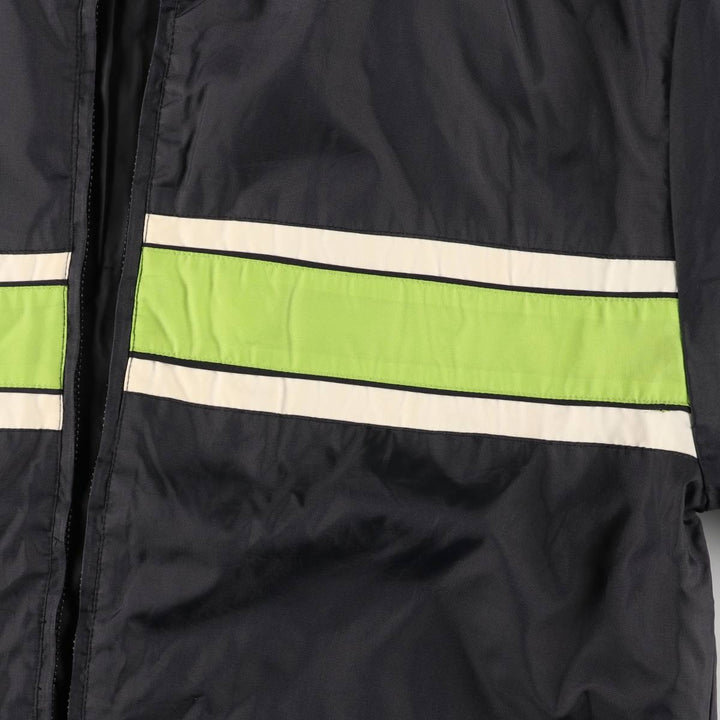 Vintage 90'S Umbro puffer jacket, size L, men's size L Nylon black type Vintage Second Hand