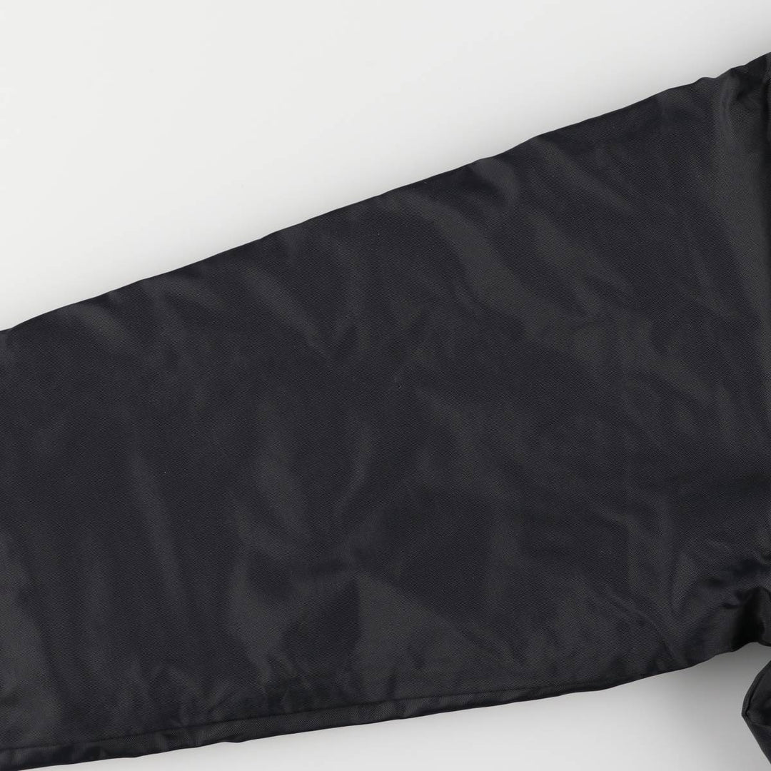 Vintage 90'S Umbro puffer jacket, size L, men's size L Nylon black type Vintage Second Hand