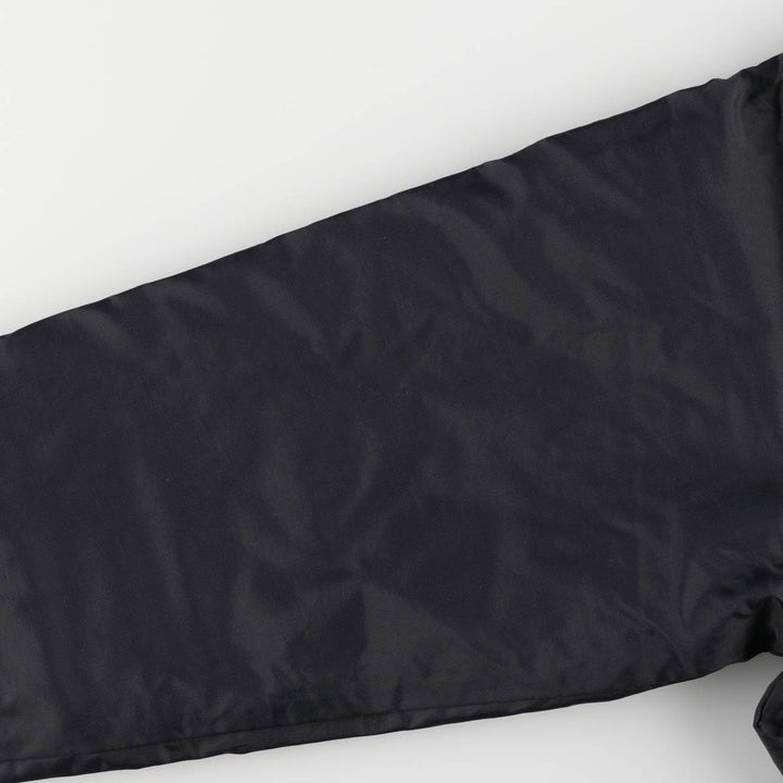 Vintage 90'S Umbro puffer jacket, size L, men's size L Nylon black type Vintage Second Hand