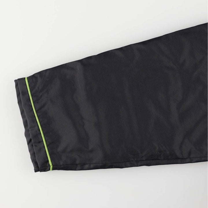 Vintage 90'S Umbro puffer jacket, size L, men's size L Nylon black type Vintage Second Hand