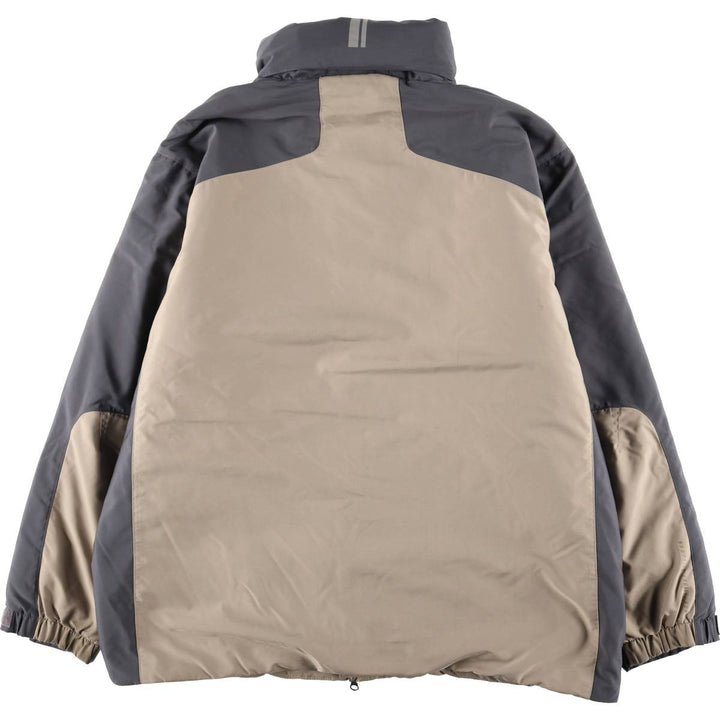 2000'S Nike padded hoodie/puffer jacket, men's size XL unclear Beige type Vintage Second Hand