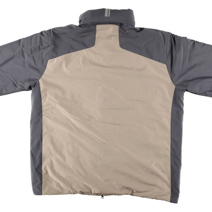 2000'S Nike padded hoodie/puffer jacket, men's size XL unclear Beige type Vintage Second Hand