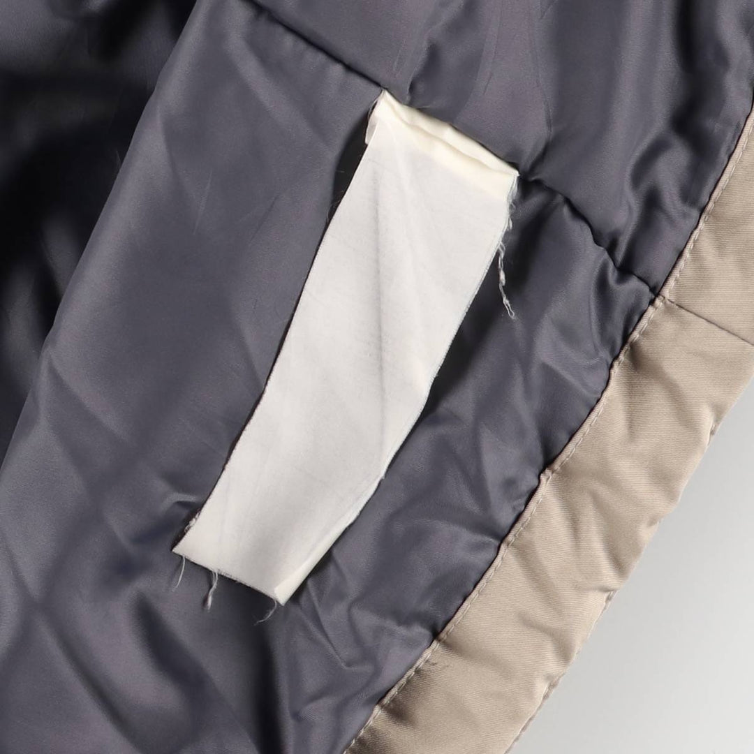 2000'S Nike padded hoodie/puffer jacket, men's size XL unclear Beige type Vintage Second Hand