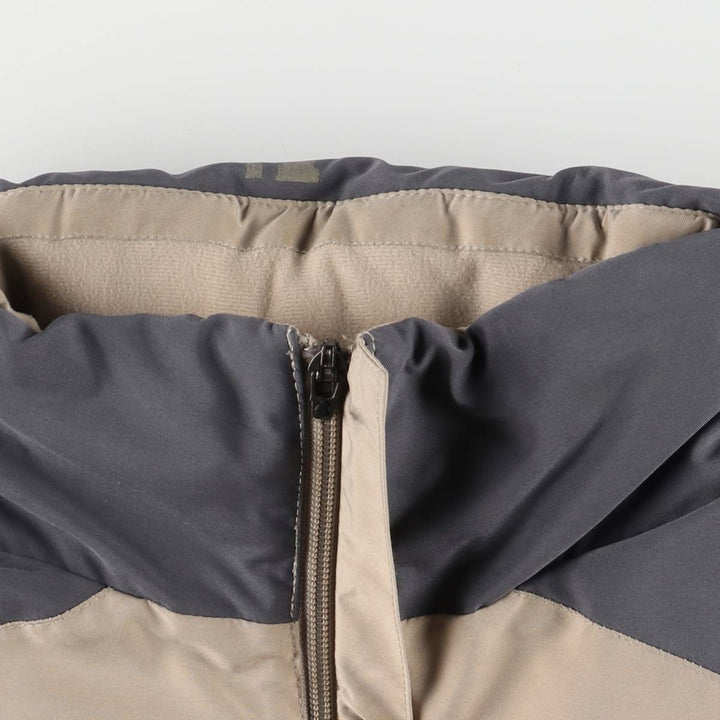 2000'S Nike padded hoodie/puffer jacket, men's size XL unclear Beige type Vintage Second Hand