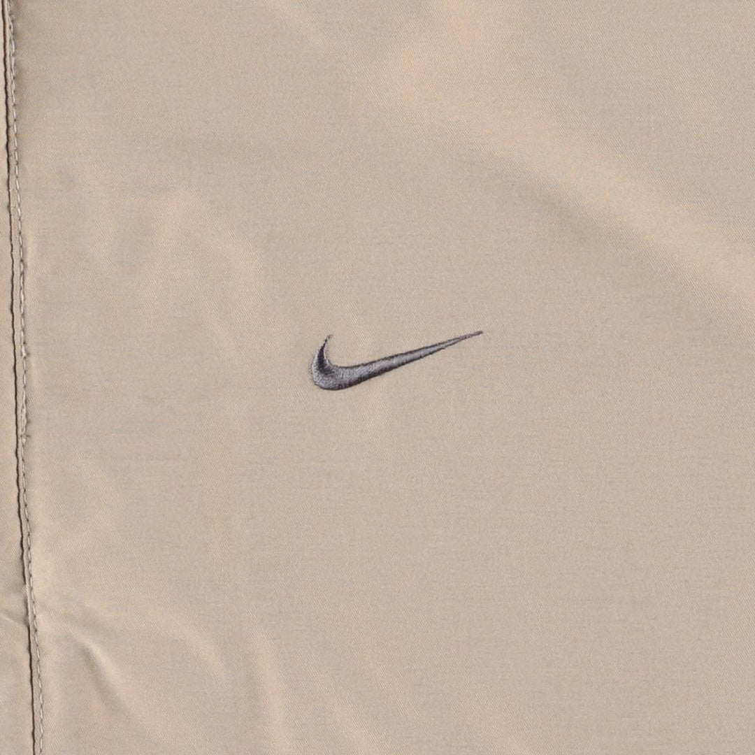 2000'S Nike padded hoodie/puffer jacket, men's size XL unclear Beige type Vintage Second Hand