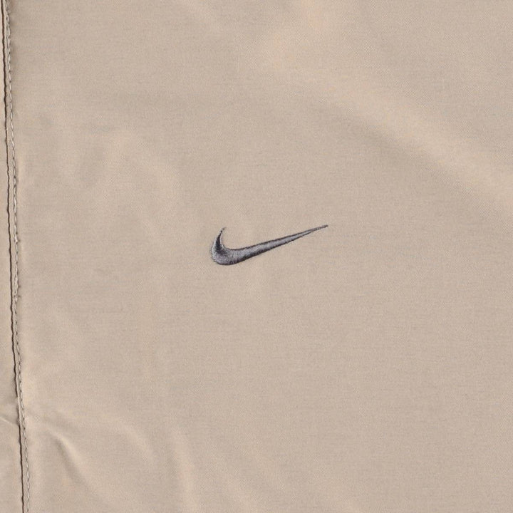 2000'S Nike padded hoodie/puffer jacket, men's size XL unclear Beige type Vintage Second Hand