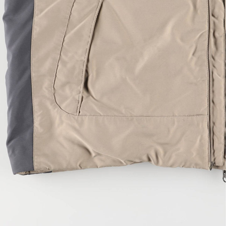 2000'S Nike padded hoodie/puffer jacket, men's size XL unclear Beige type Vintage Second Hand