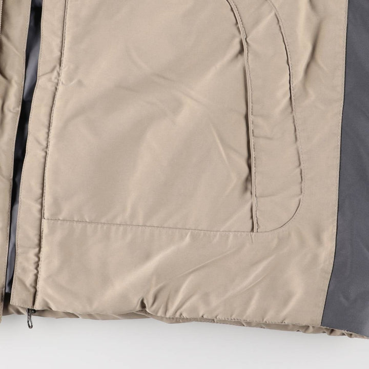 2000'S Nike padded hoodie/puffer jacket, men's size XL unclear Beige type Vintage Second Hand