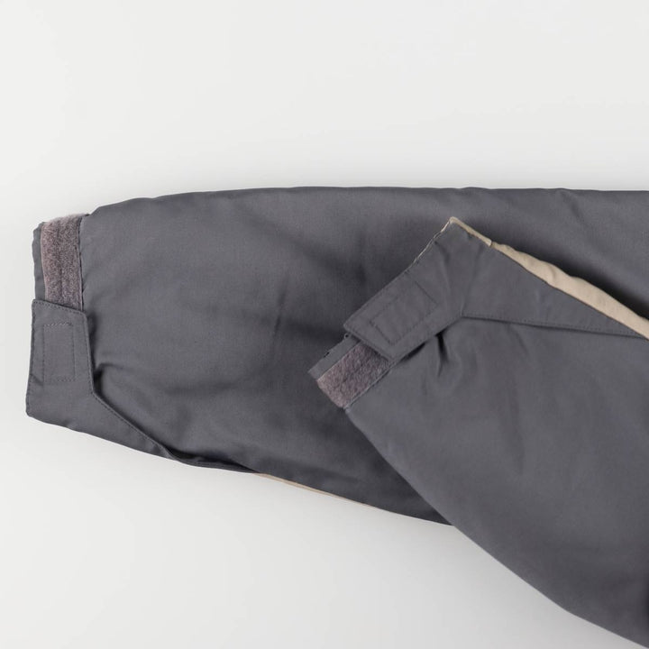 2000'S Nike padded hoodie/puffer jacket, men's size XL unclear Beige type Vintage Second Hand