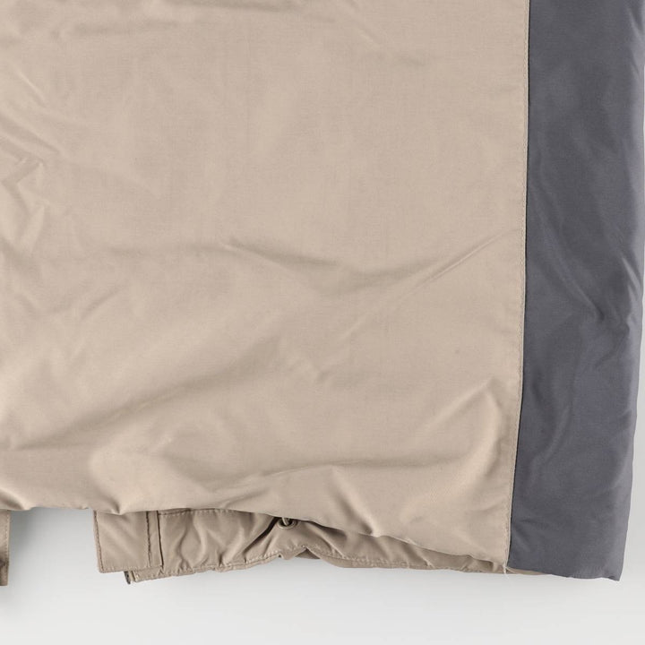 2000'S Nike padded hoodie/puffer jacket, men's size XL unclear Beige type Vintage Second Hand