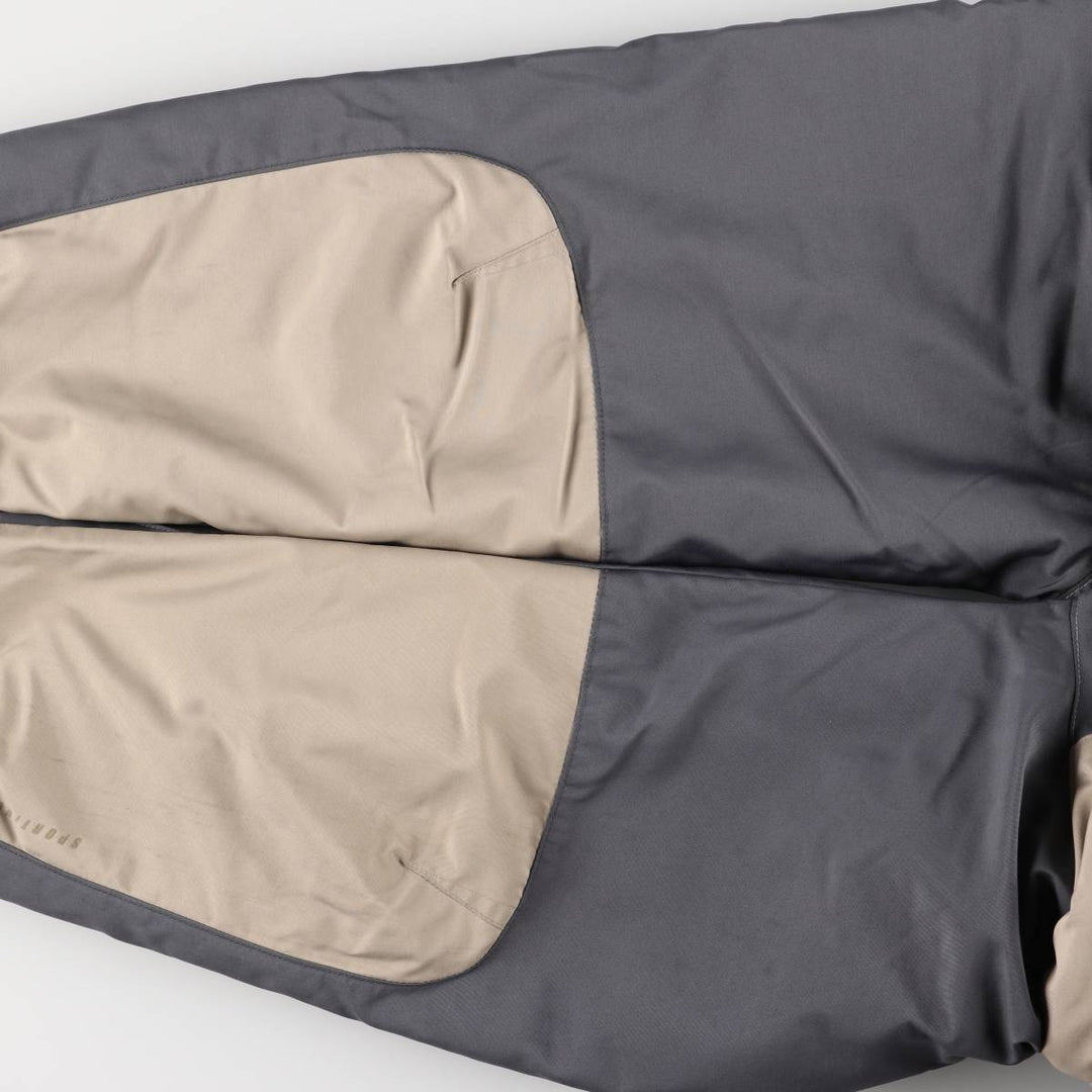 2000'S Nike padded hoodie/puffer jacket, men's size XL unclear Beige type Vintage Second Hand