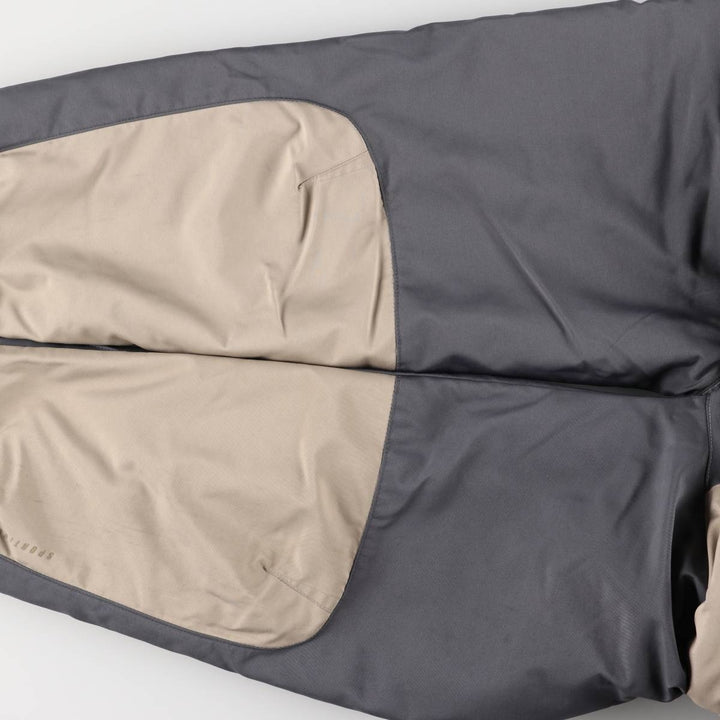 2000'S Nike padded hoodie/puffer jacket, men's size XL unclear Beige type Vintage Second Hand