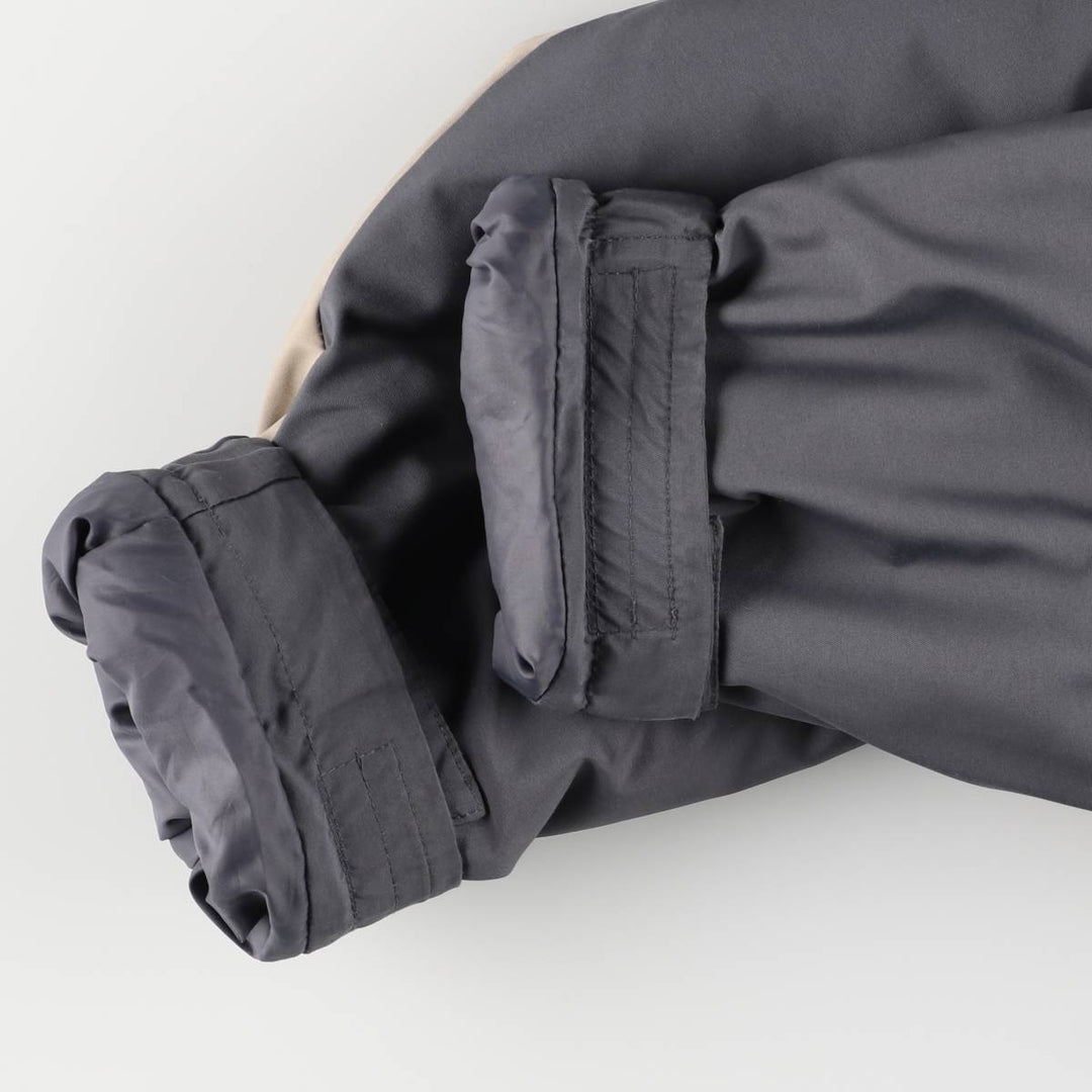 2000'S Nike padded hoodie/puffer jacket, men's size XL unclear Beige type Vintage Second Hand