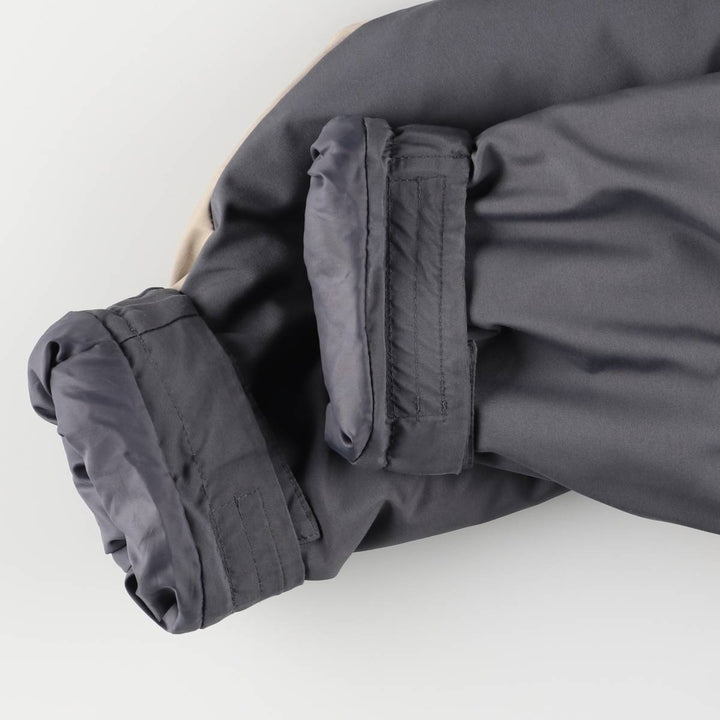 2000'S Nike padded hoodie/puffer jacket, men's size XL unclear Beige type Vintage Second Hand