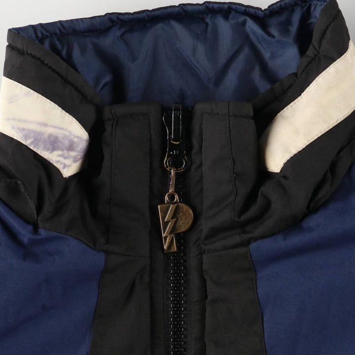 Vintage 90'S Pro Player NFL Dallas Cowboys Reversible Padded Puffer Jacket, Men's Size Large polyester black type Vintage Second Hand